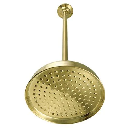 Kingston Brass K225k2 Victorian 10 inch Rain Shower Head, Size: 16, Gold