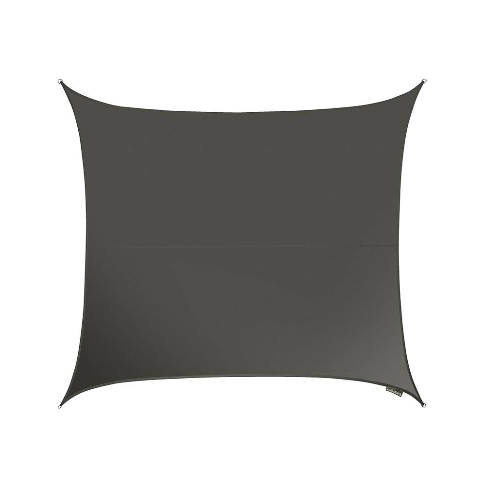 Kookaburra 17ft 9x22 Charcoal Waterproof Woven Square Sail Shade