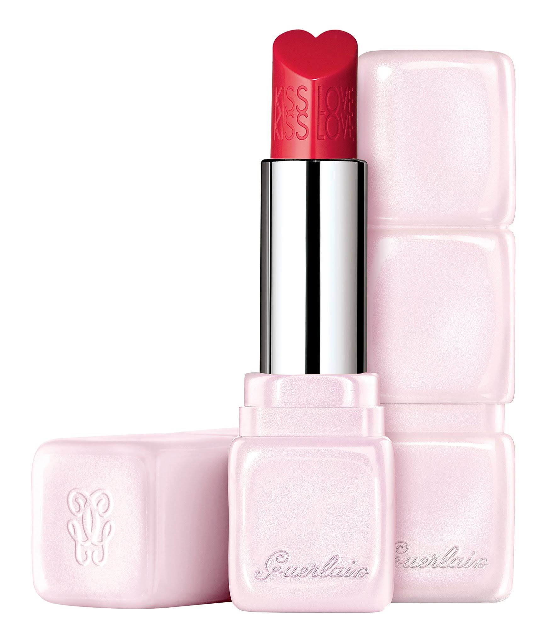 Guerlain Kisskiss Lovelove Lipstick - 572 Red
