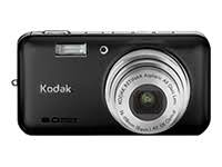 Kodak EASYSHARE V803 - Digital camera - compact - 8.0 MP - 3x optical zoom - midnight black