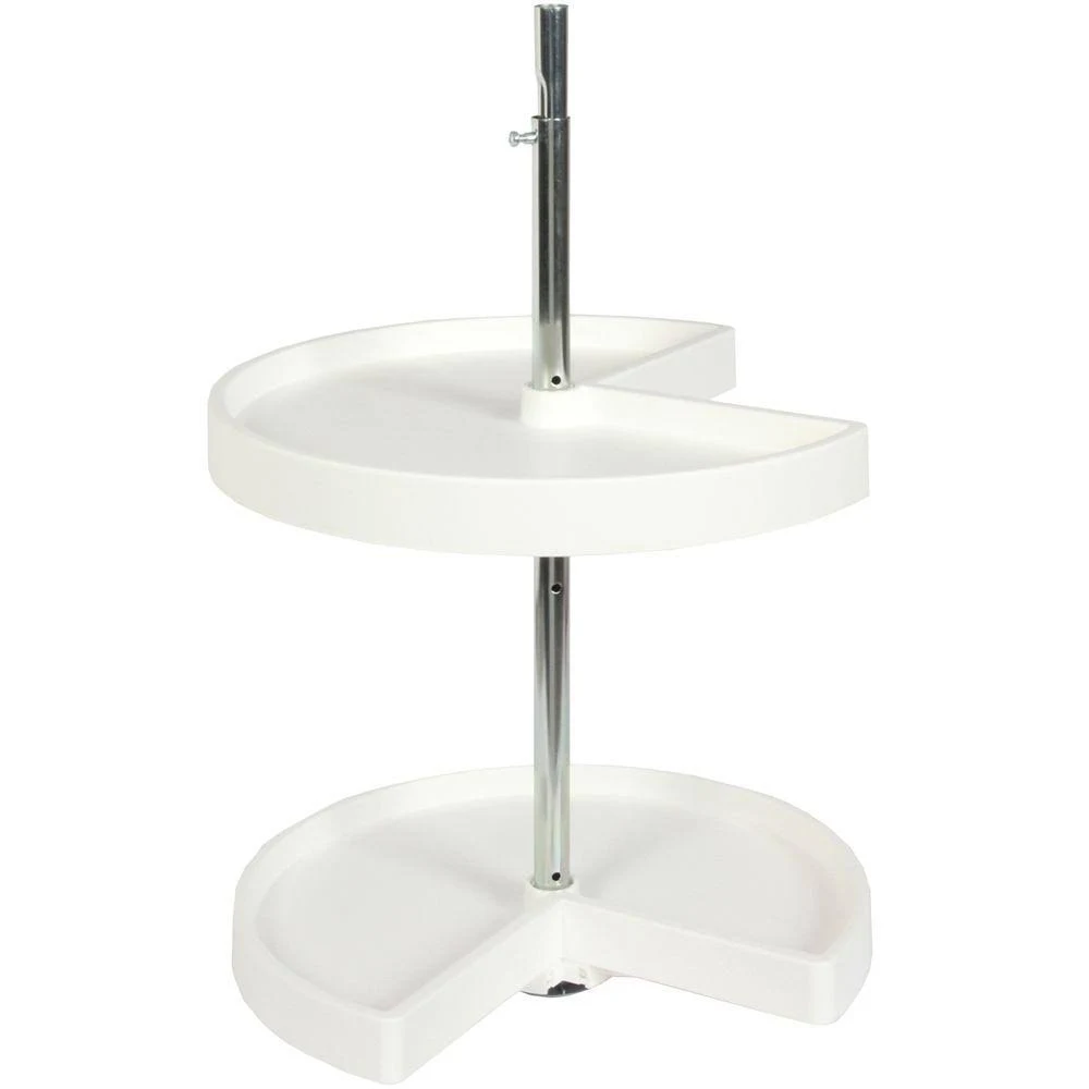 Knapeu0026vogt Kidney Shaped Polymer Lazy Susan