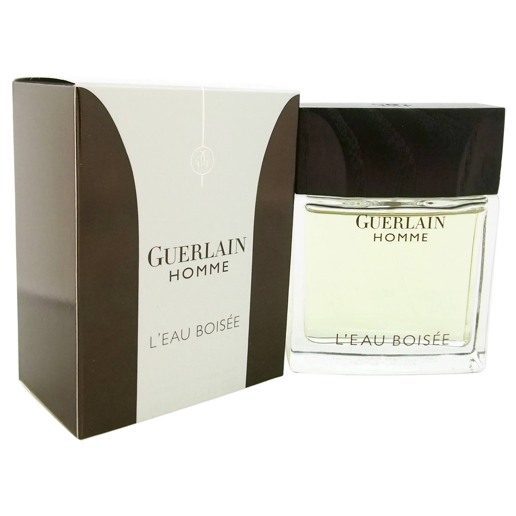 Guerlain Homme L&eau Boisee by Guerlain Eau De Toilette Spray 2.7 oz (Men)