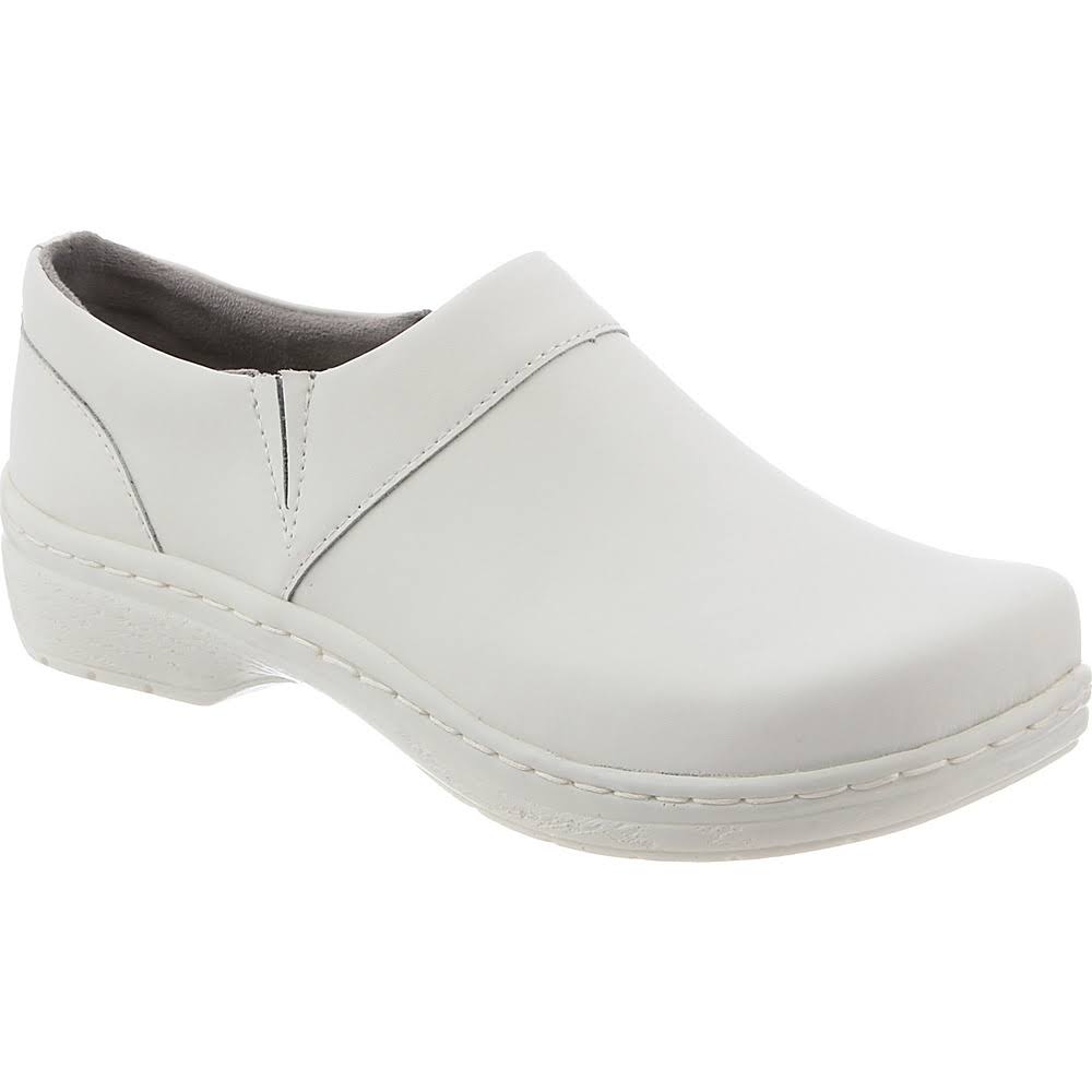 Klogs Women&s Mission, Size: 8.5 M, White