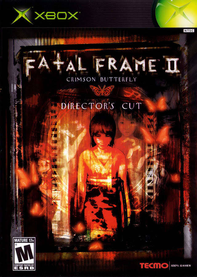 Fatal Frame Ii: Crimson Butterfly Game, Director&s Cut [Xbox, 2004]