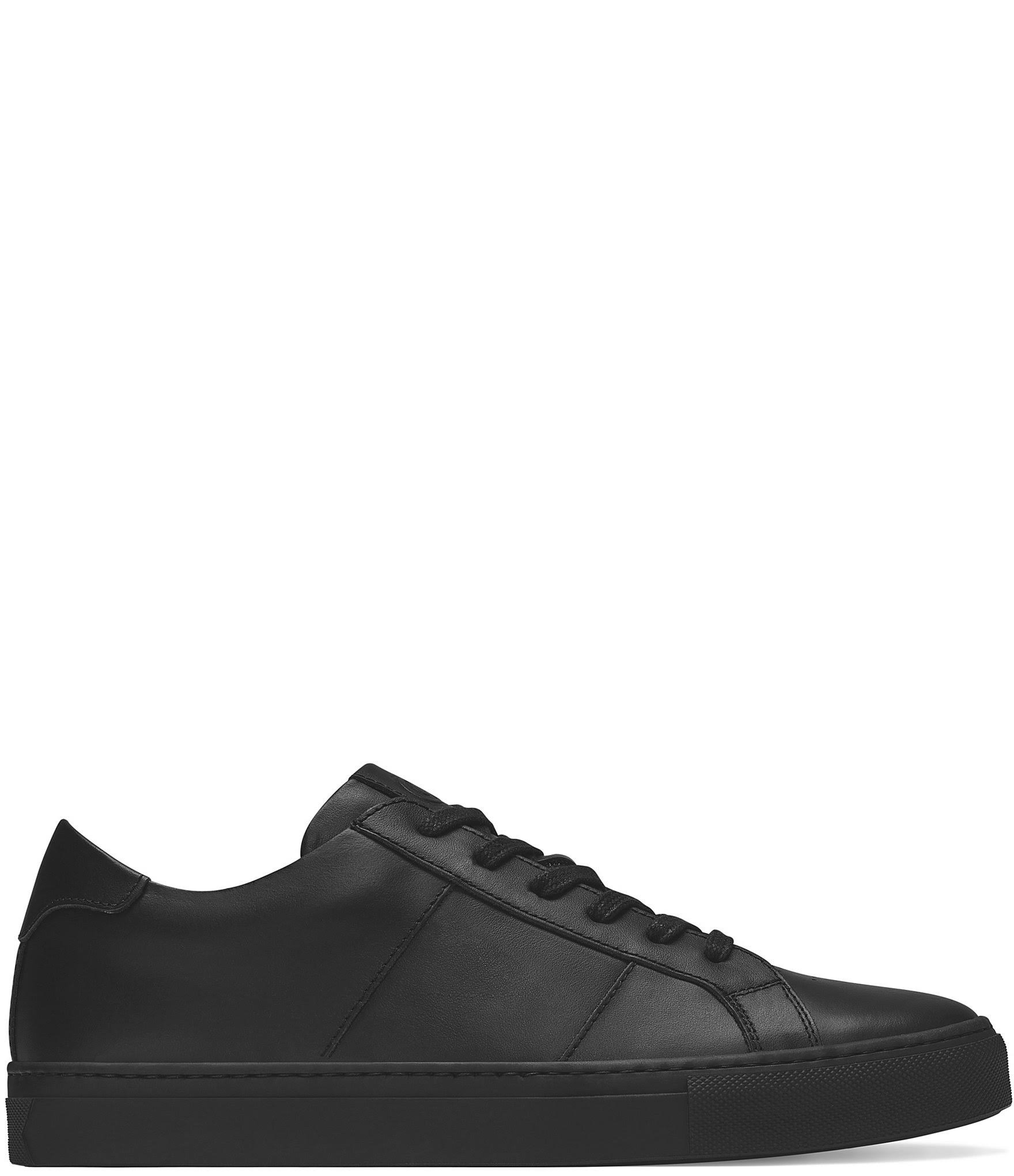 Greats Men&s Royale Low Sneakers, Mens, 8.5M, Triple Black