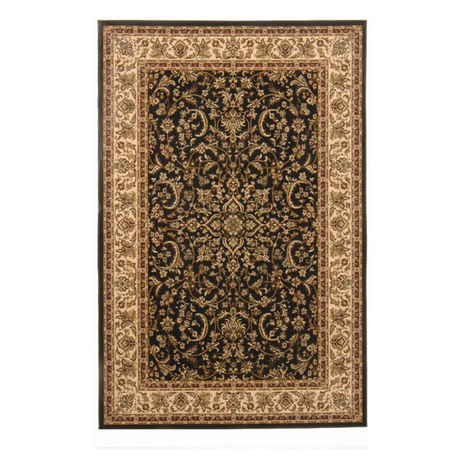 Radici Noble 1318 Black Area Rug