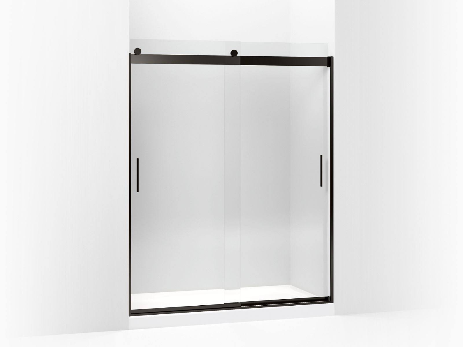 Kohler 706009-L-ABZ Levity Sliding Shower DOOR, 74x22 H x 5