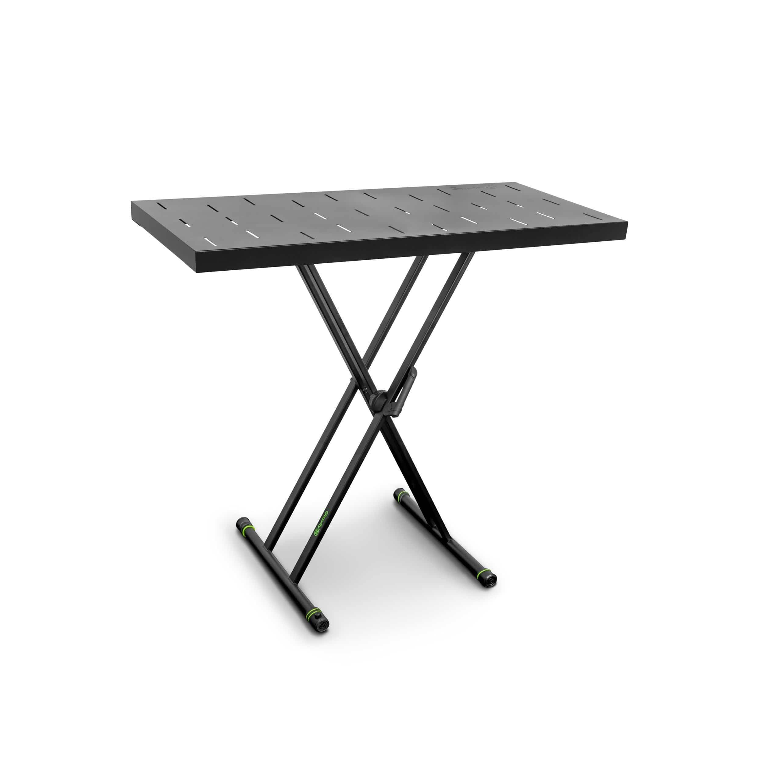 Gravity Stands GR-GKSX2RD Set with Double x Keyboard Stand and Rapid Desk
