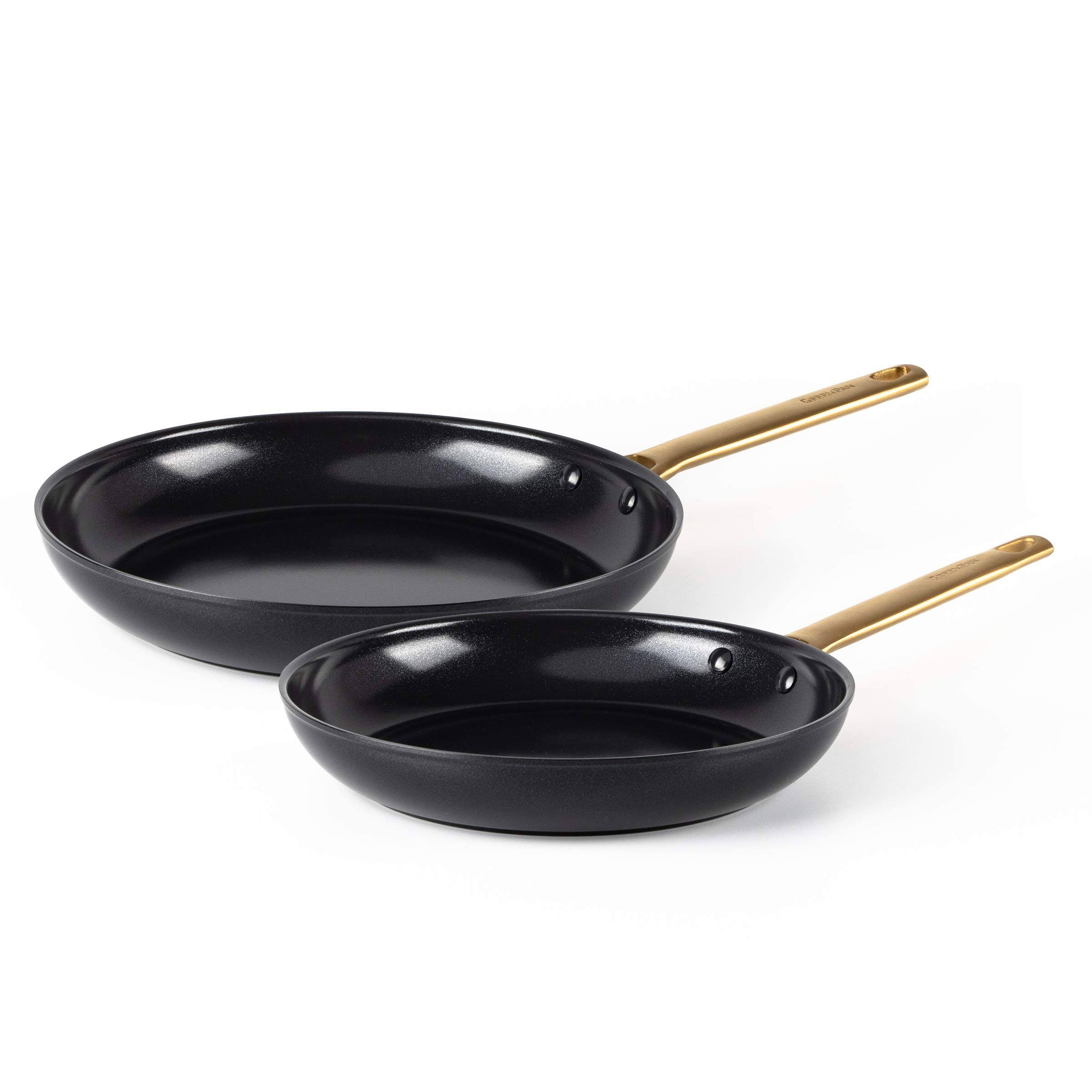 GreenPan Reserve Open Frypan Set | 10x22 u0026 12x22