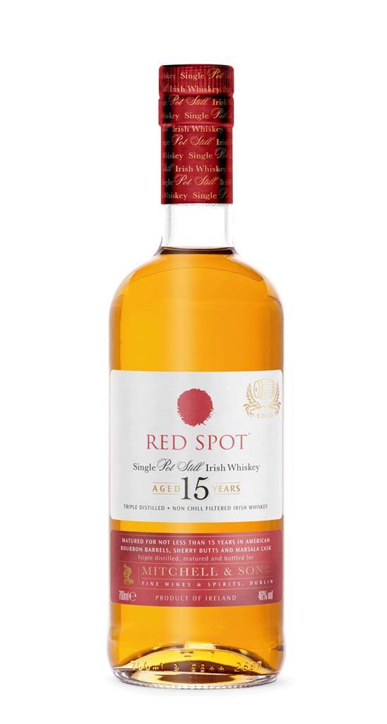Red Spot 15 Year Old Single Pot Still Whiskey