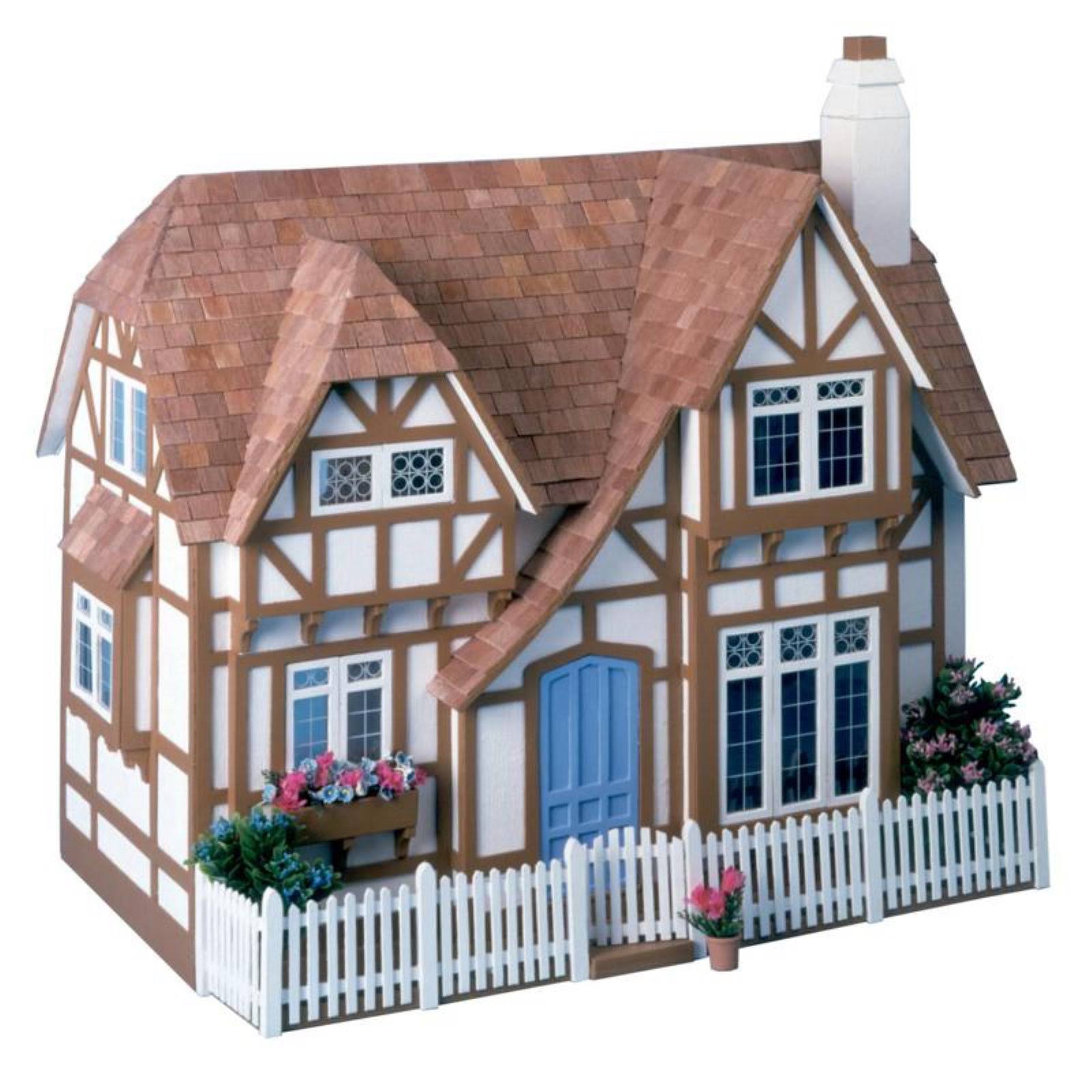 Greenleaf - The Glencroft Dollhouse Kit