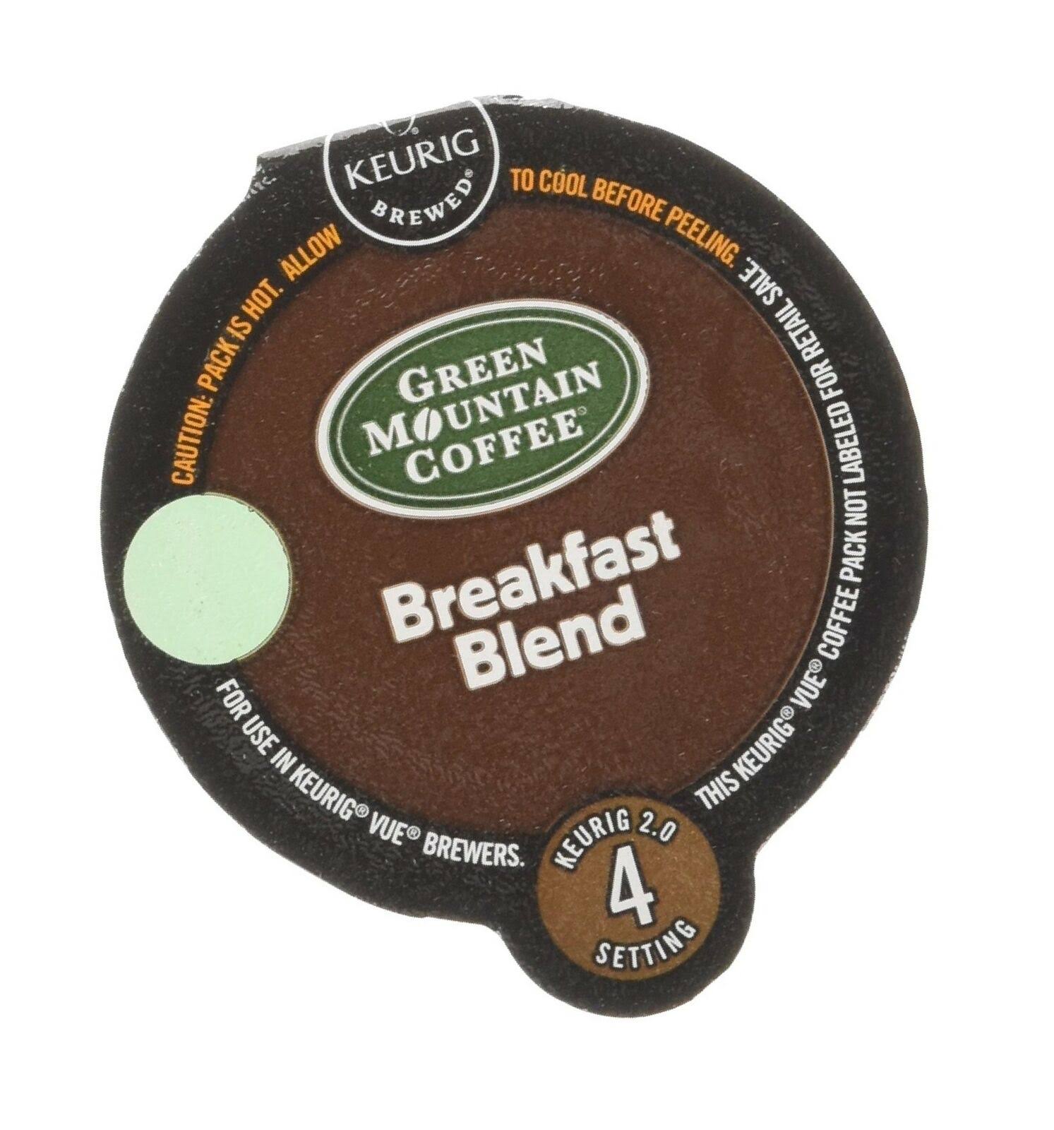 Green Mountain Coffee Roasters Breakfast Blend - Coffee (pod) - 5.1 oz - arabica - pack of 16