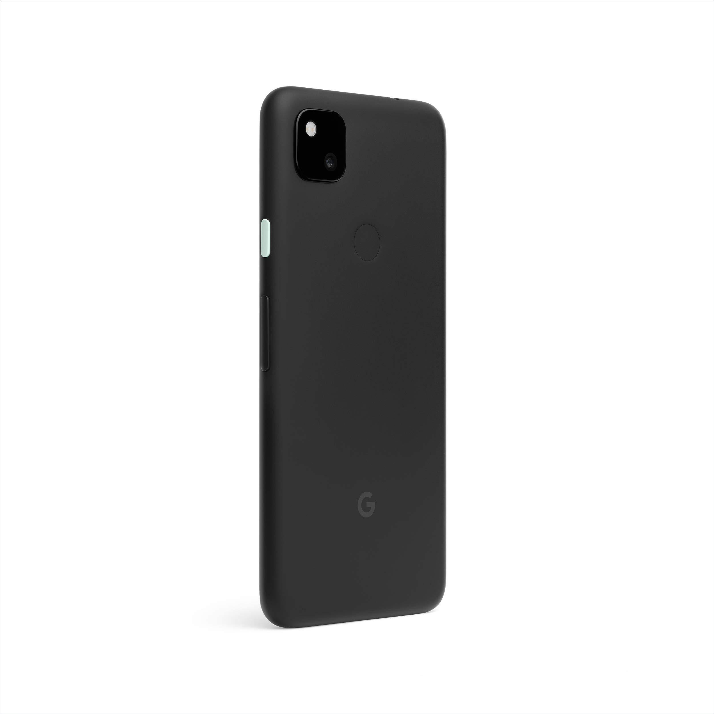 Google Pixel 4a (4G) - 128 GB - Just Black - Unlocked
