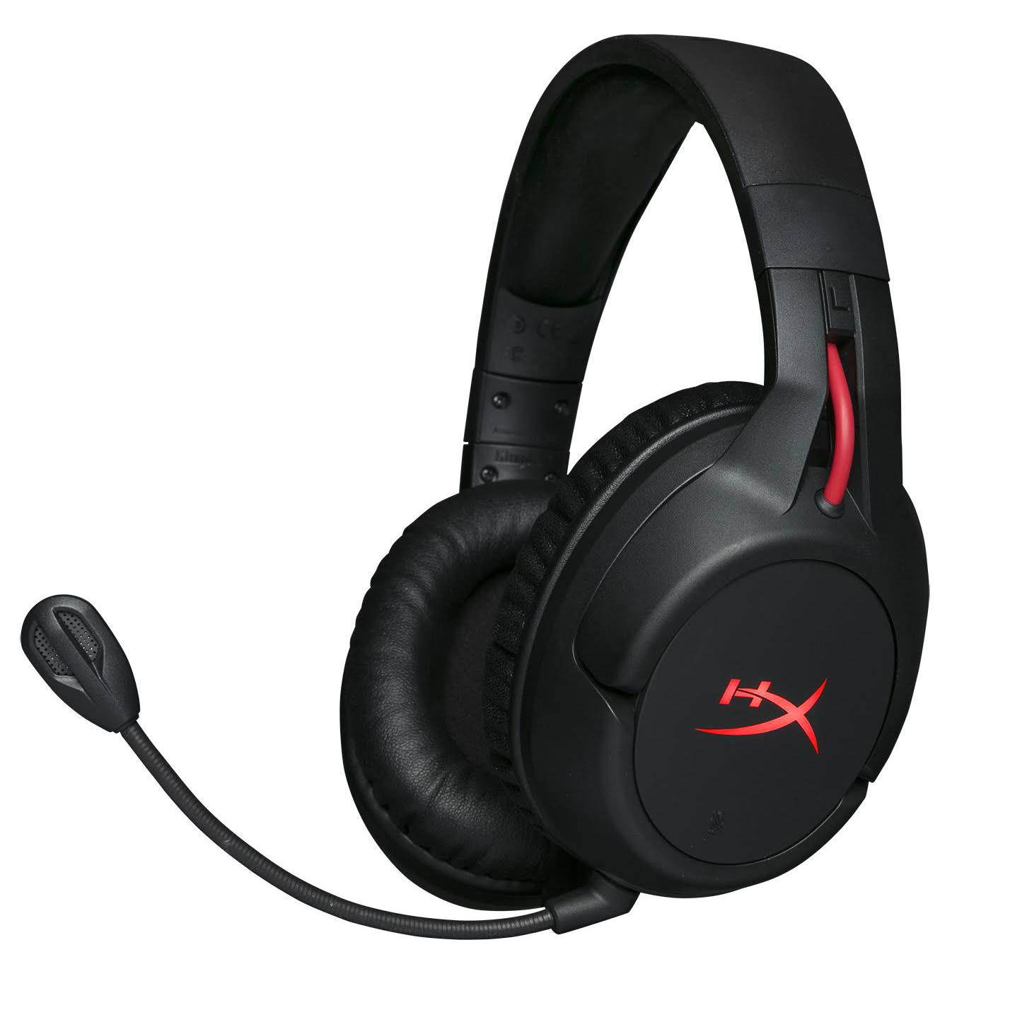 HyperX - Cloud Flight Wireless Stereo Gaming Headset for PC/PS4 - Black