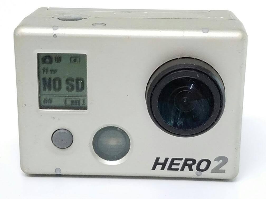 GoPro HD HERO2 Outdoor Edition 11.0 MP Action Camera - 1080p