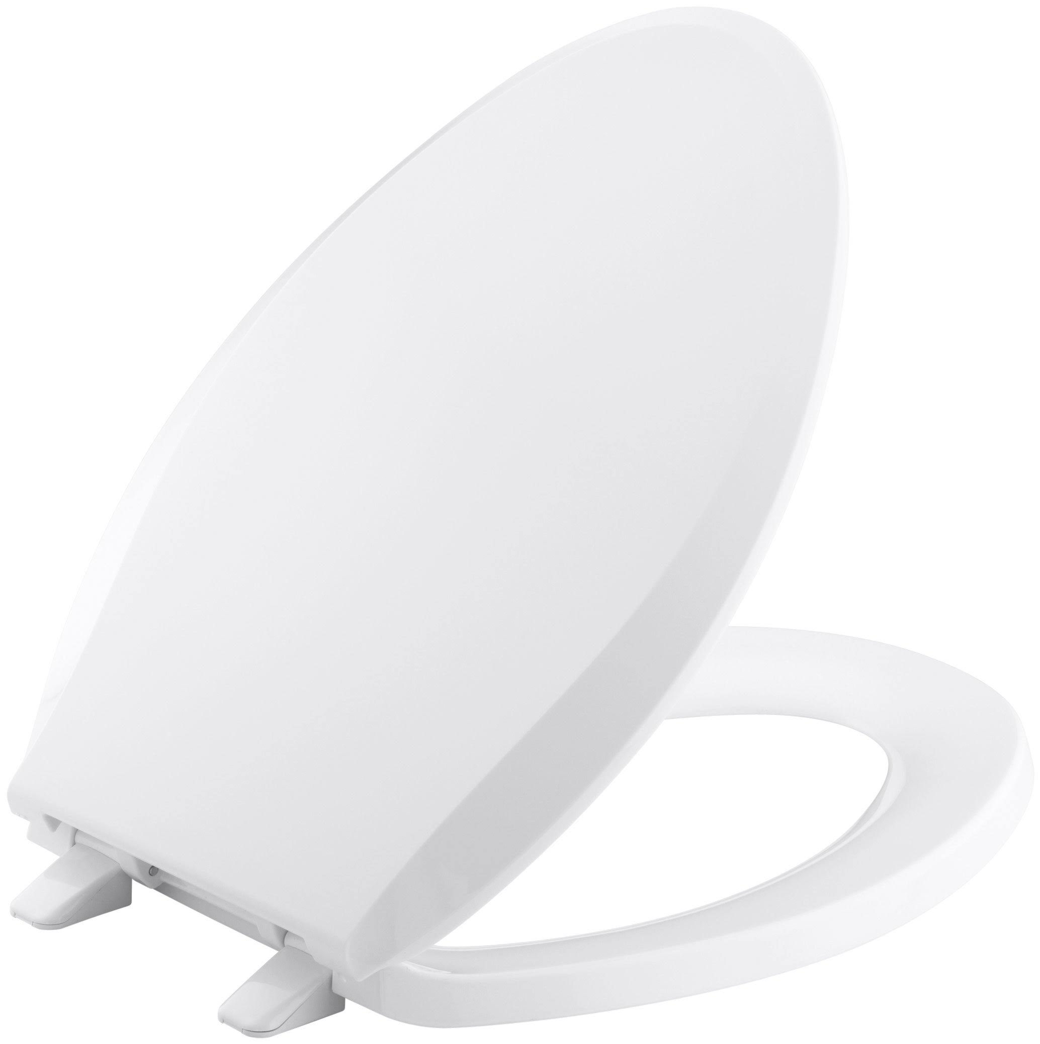Kohler Cachet Elongated Toilet Seat with Lid& White K-4688-0