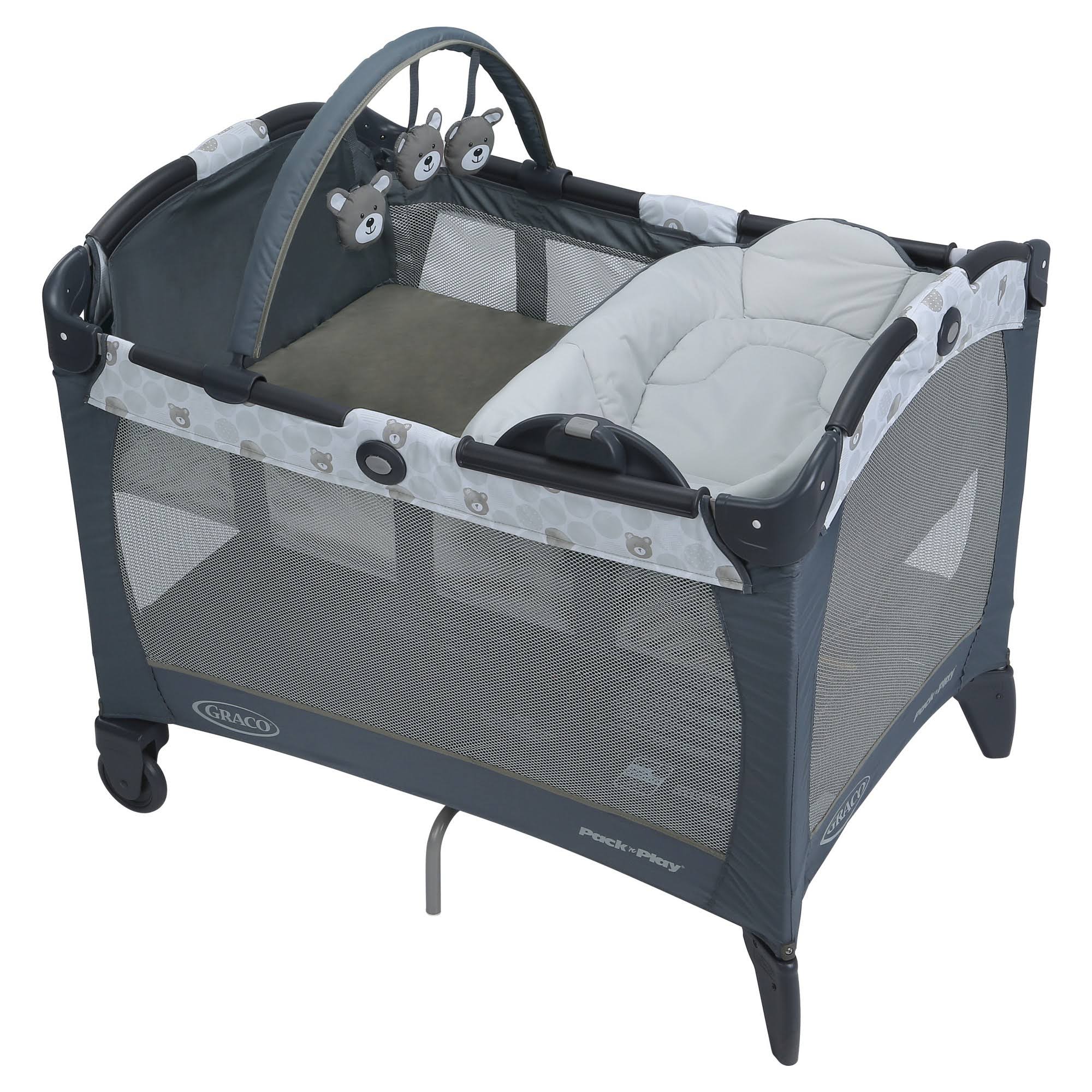 Graco - Pack &n Play Playard with Reversible Napper u0026 Changer , Kodiak