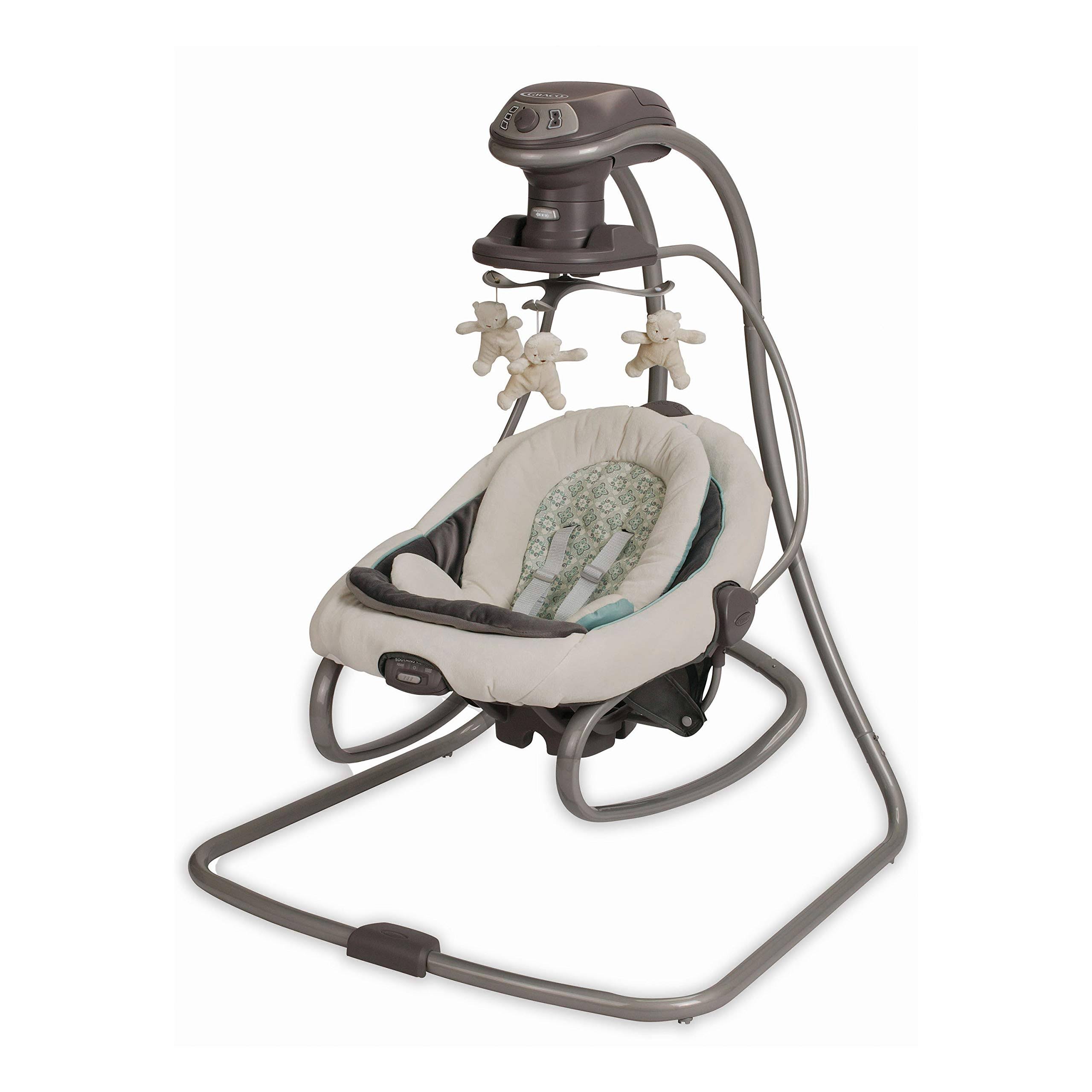 Graco DuetSoothe Baby Swing and ROCKER, Winslet