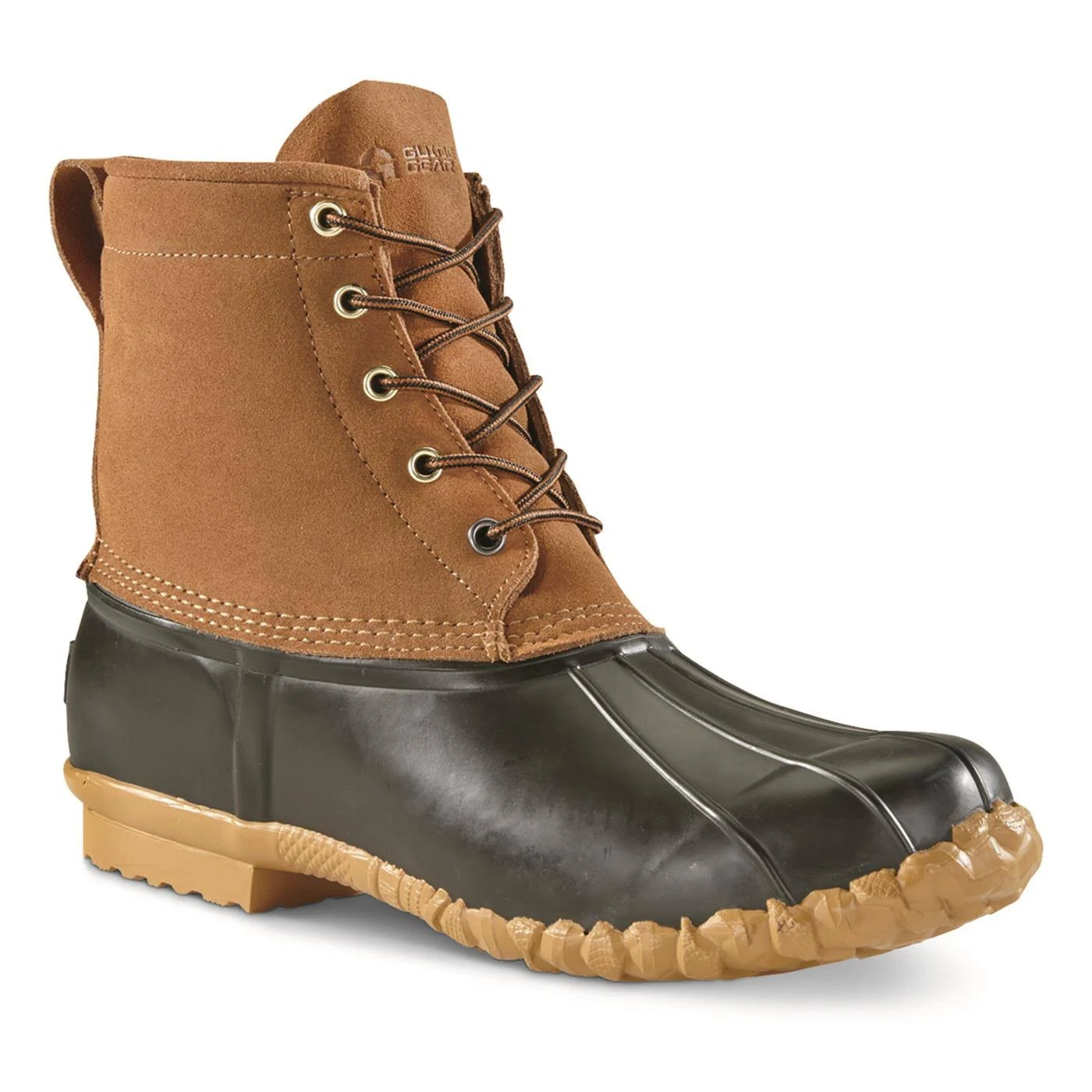 Guide Gear Lace-Up Insulated Duck Boots, Men&s, 9D, Tan