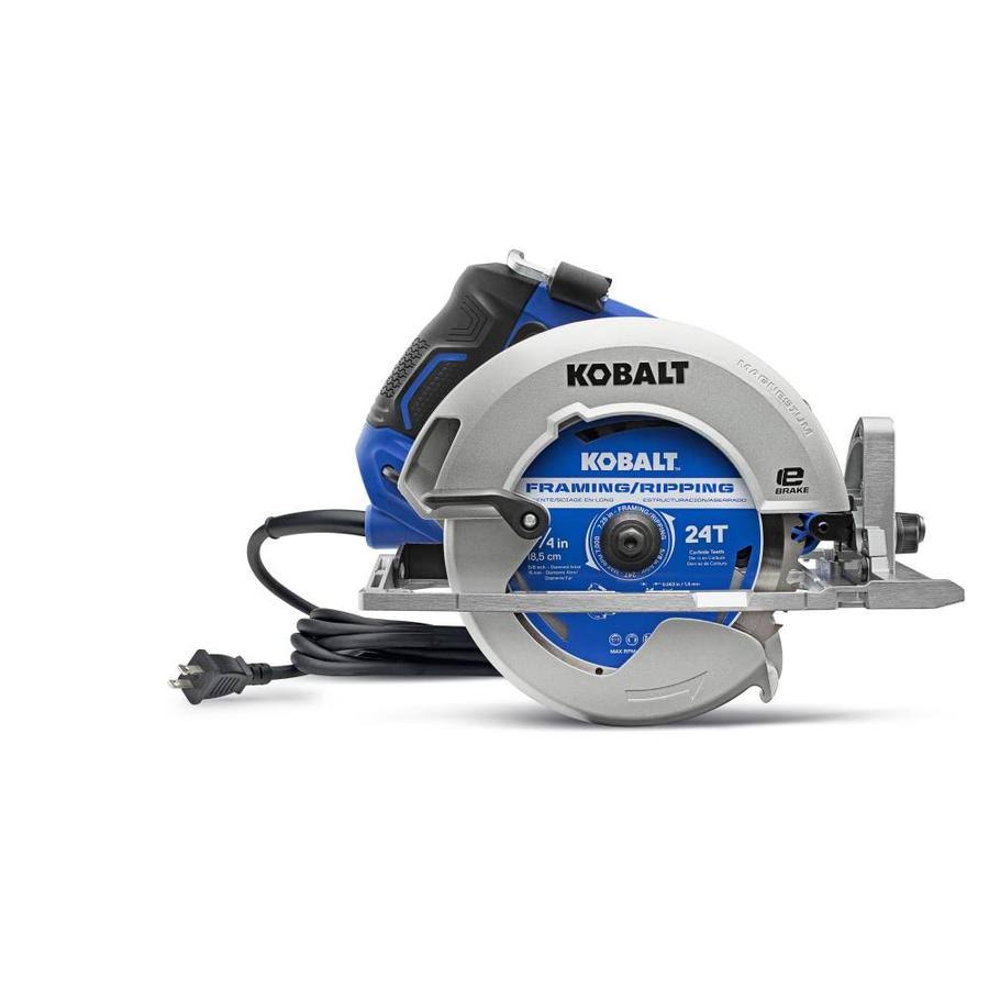 Kobalt K15cs-06ac 7-1/4-in 15-Amp Corded Circular Saw Used