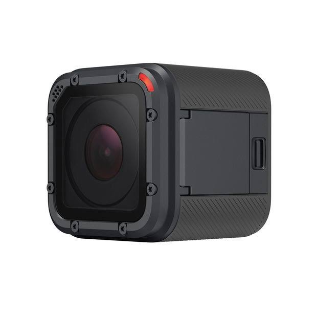 GoPro Hero5 Session CHDHS-501 10.0 MP Action Camera - 4K - Black - 16GB SD Card