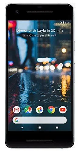 Google Pixel 2 128GB Unlocked GSM 4G LTE Octa-core Phone w/ 12.2mp