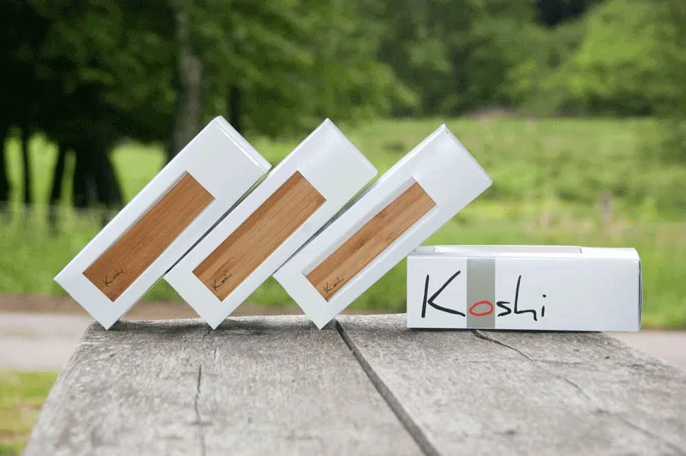 Set of 4 Koshi Chimes Earth, Water, Fire u0026 Air. Terra, Aria, Aqua,, Bamboo Wind Bell