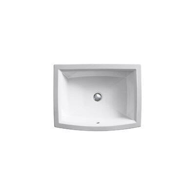 Kohler Archer Undermount Bathroom Sink K-2355