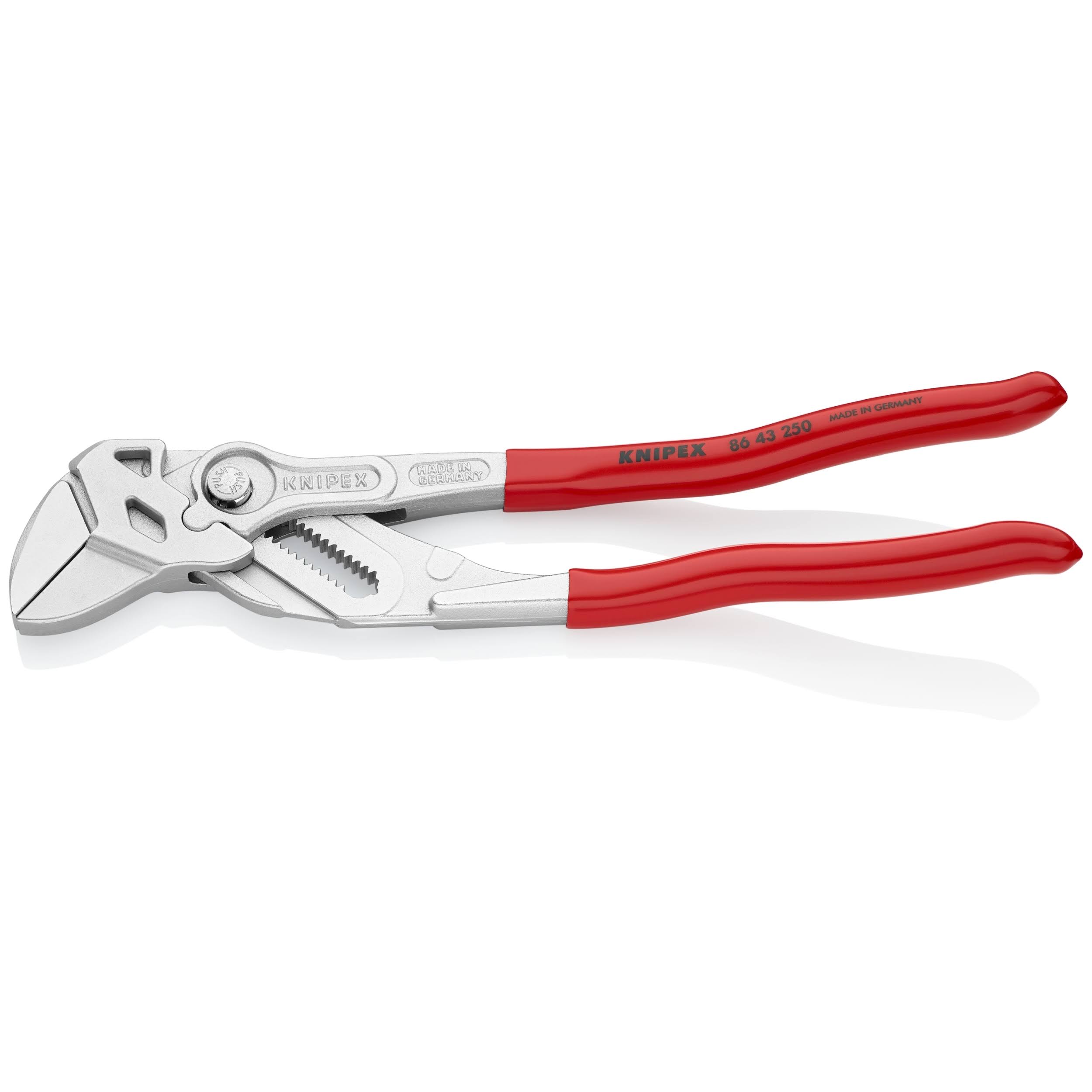 Knipex 10 in. Angled Pliers Wrench