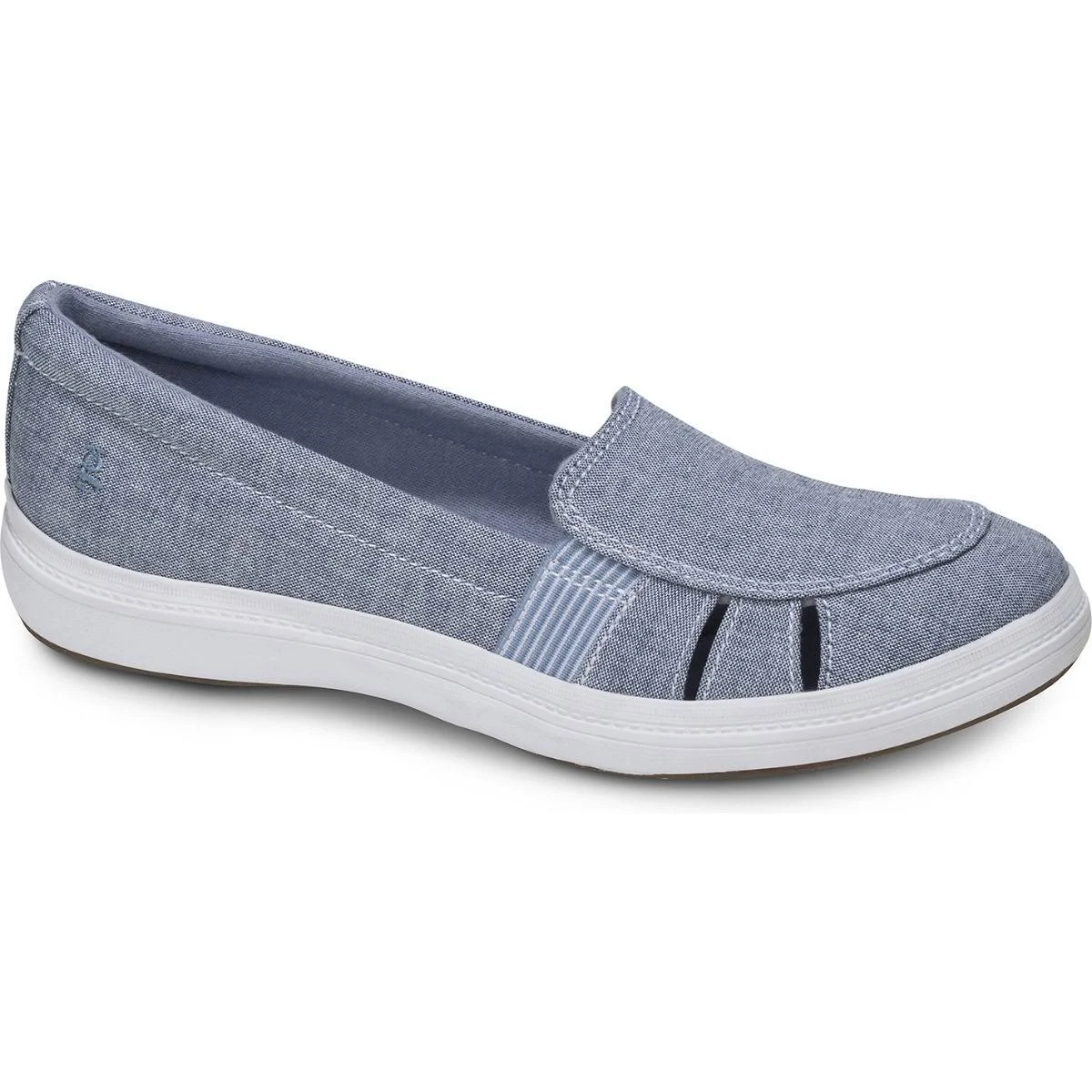 Women&s Grasshoppers Janis Fisherman Loafer, Size: 7, Blue