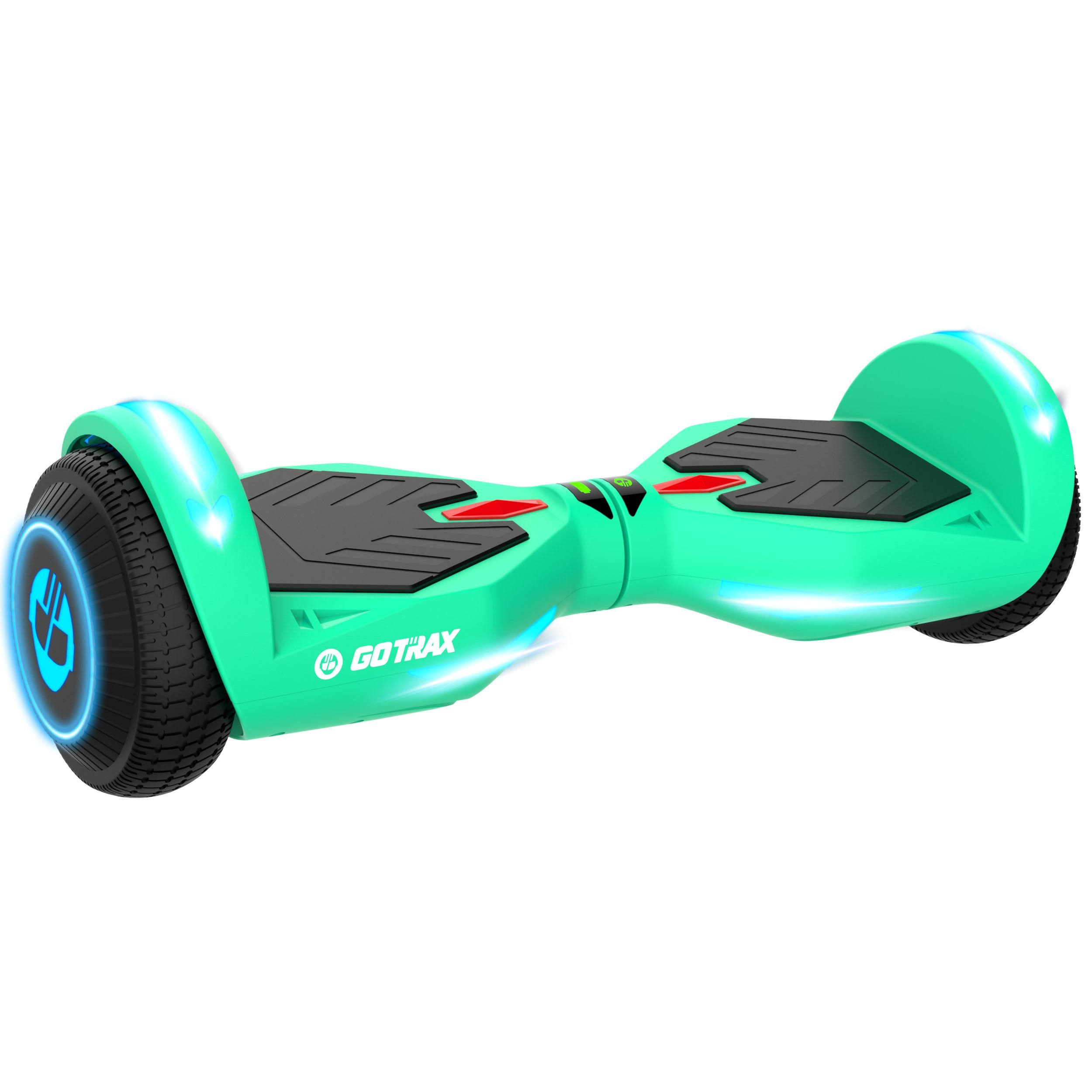 Gotrax Nova Hoverboard with Self Balancing Mode - Teal Green