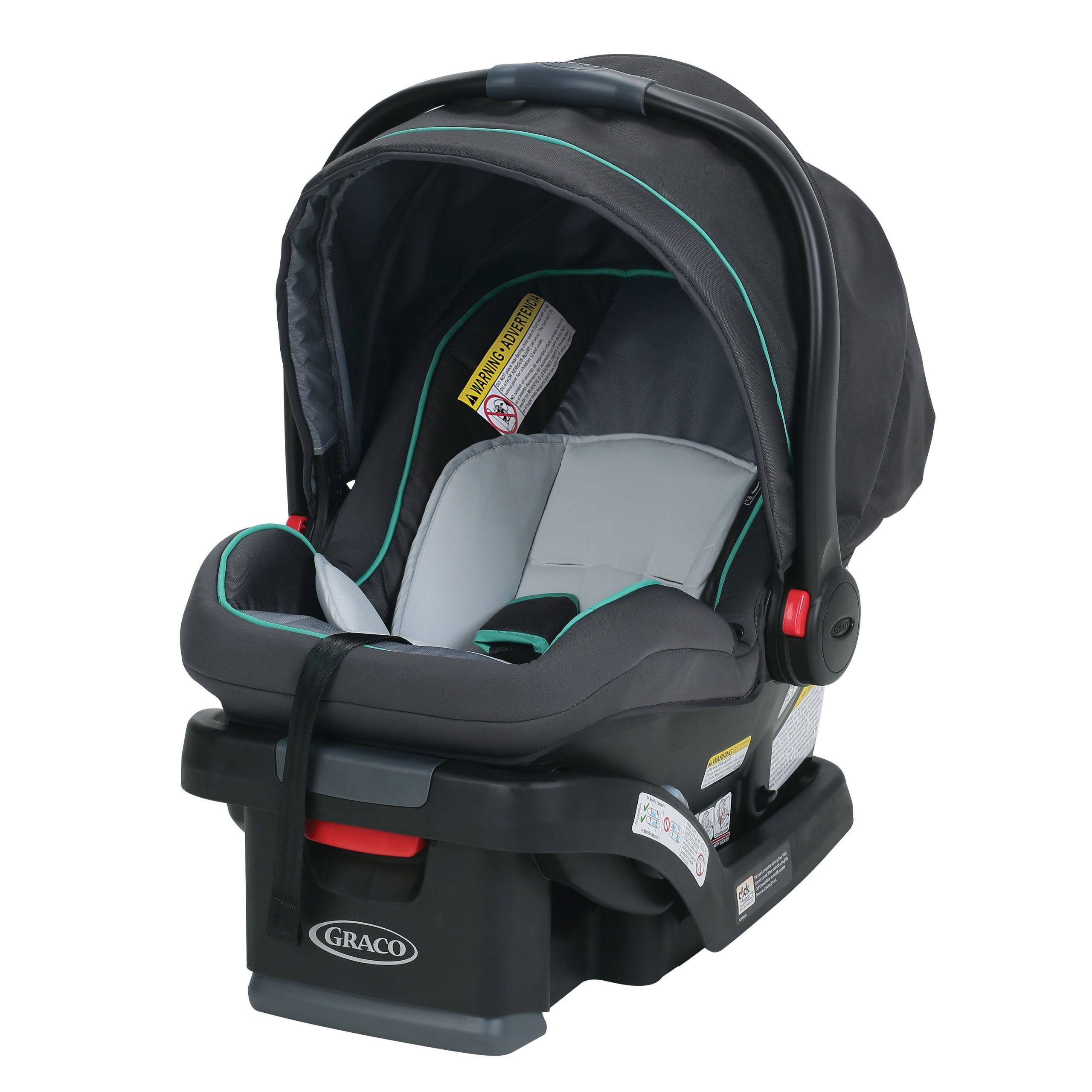Graco - SnugRide SnugLock 35 Infant Car Seat, Lake Green