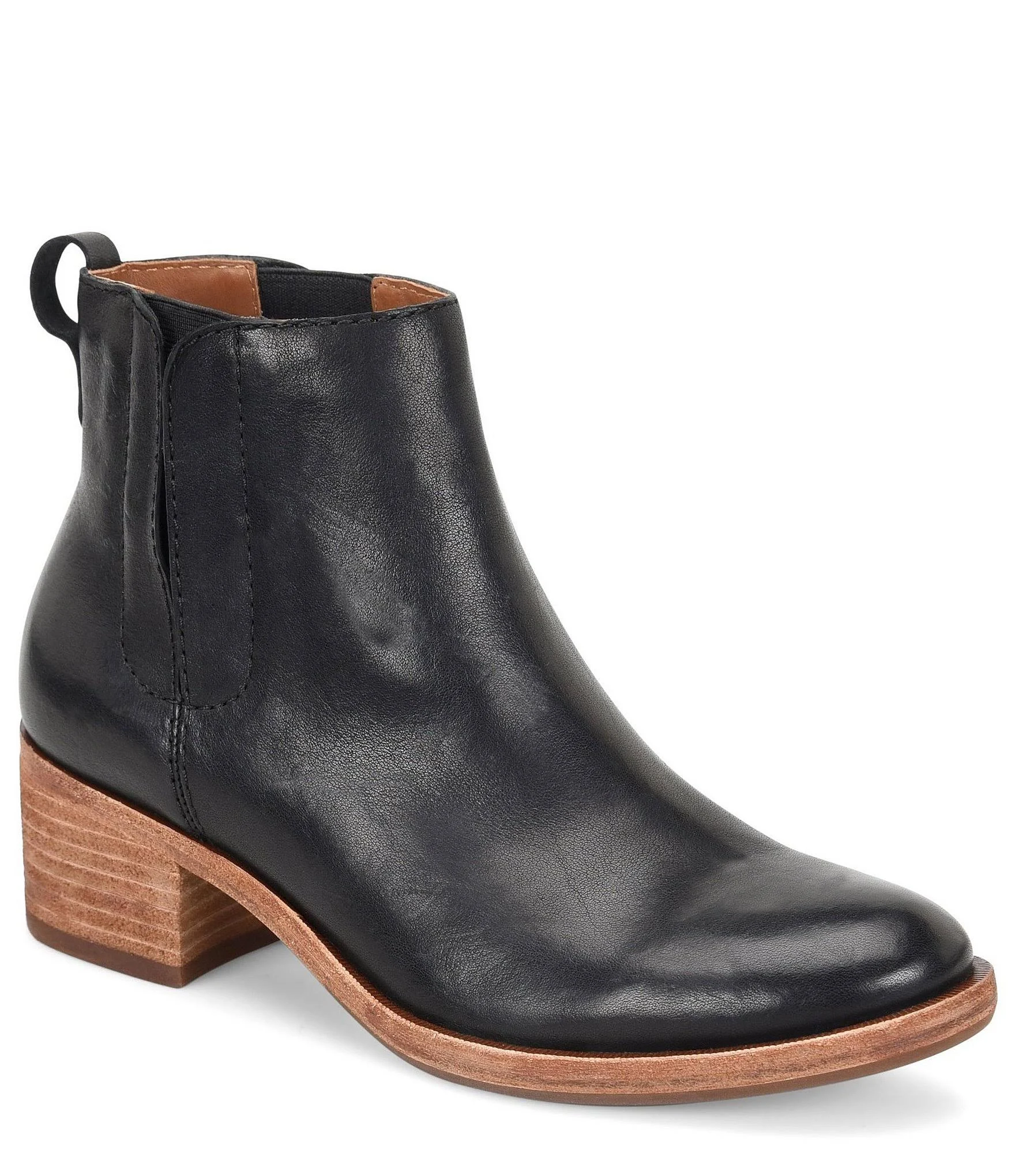 Kork-Ease Mindo Black Full Grain, Women&s, Size: 11