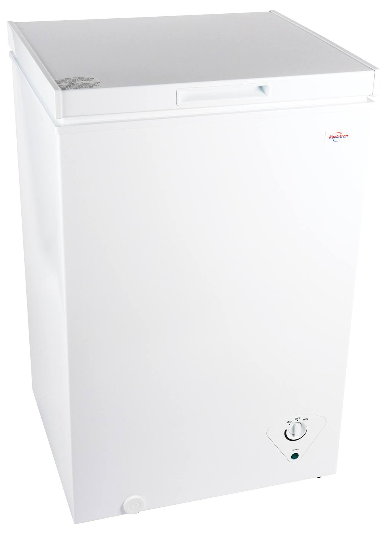 Koolatron KTCF99 3.5 Cu. ft. Chest Freezer White