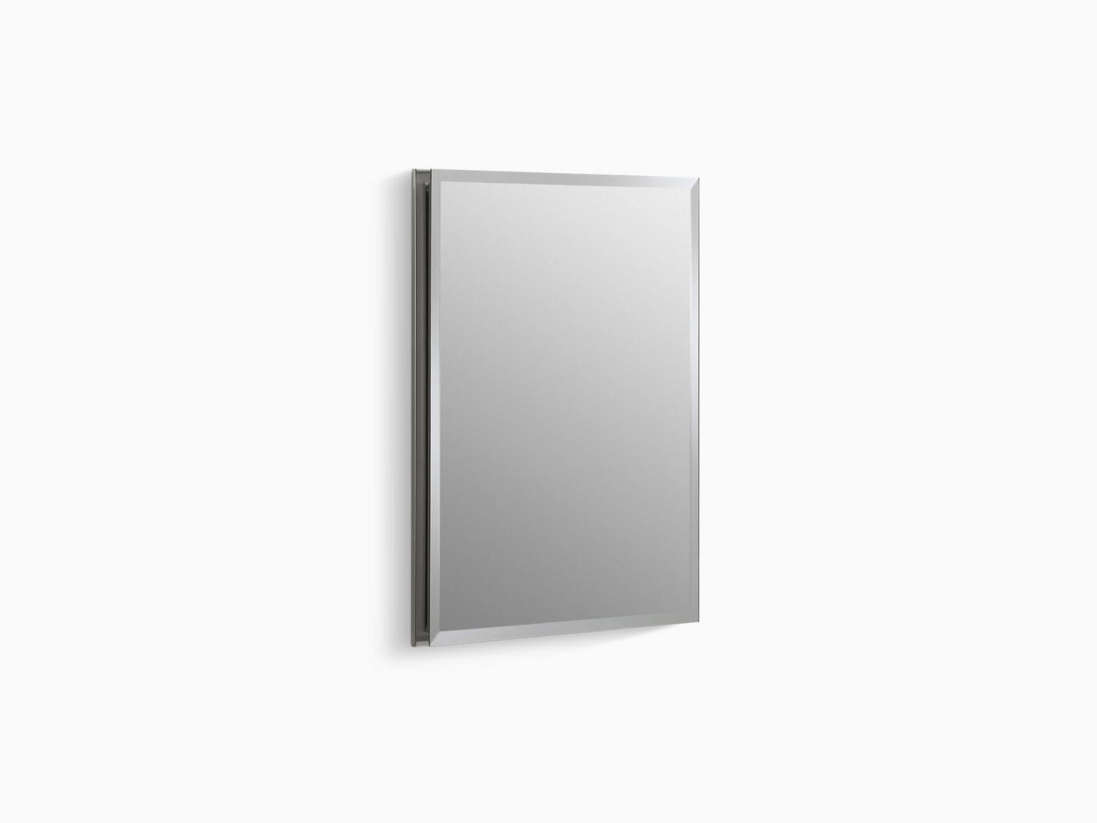 Kohler 16x22 x 20x22 Aluminum Mirrored Medicine Cabinet