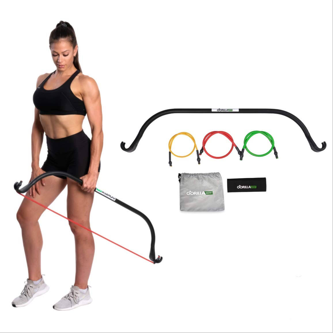 Gorilla Bow Lite Resistance Band - Black