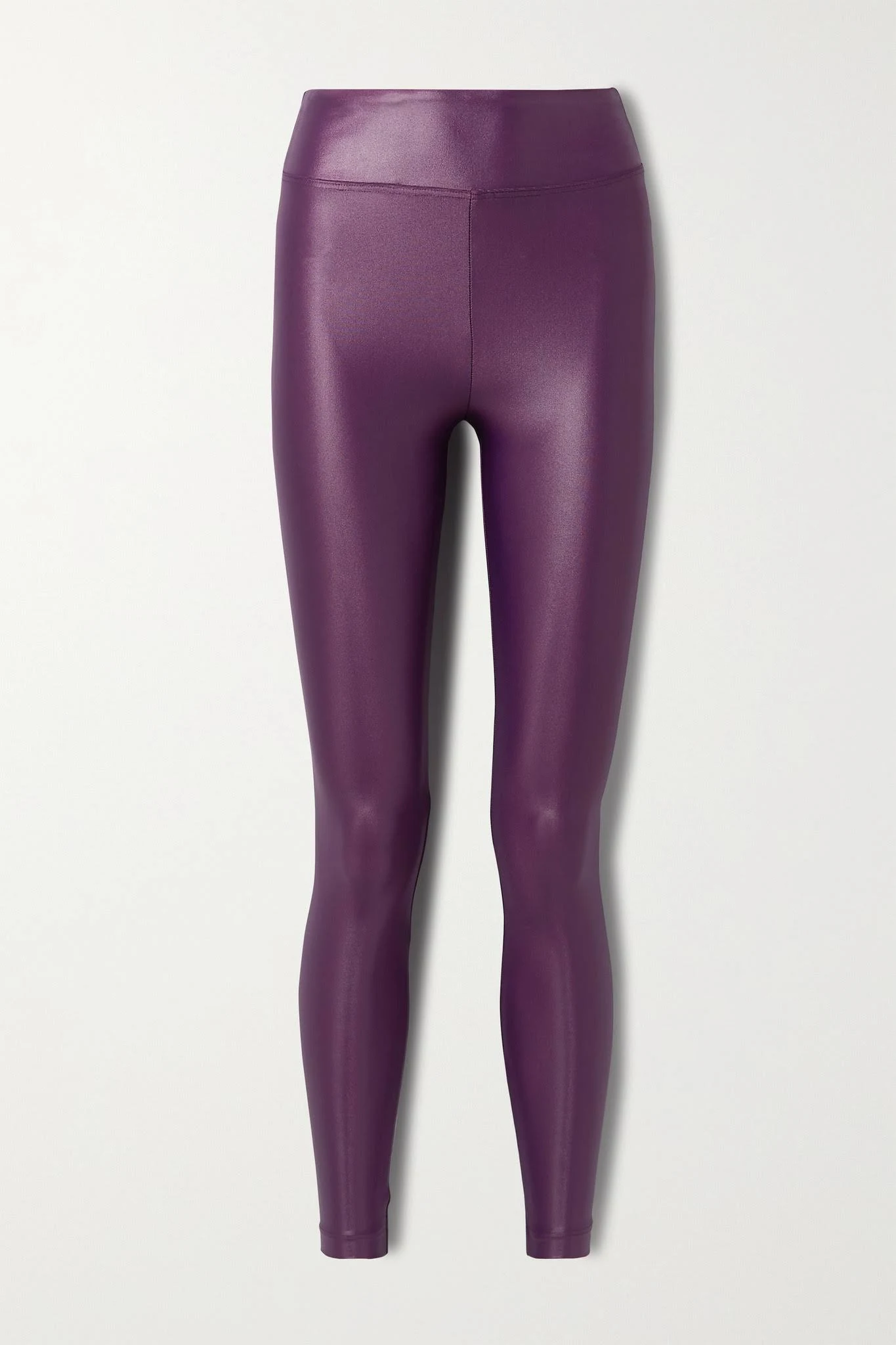 Koral Women&s High Rise Lustrous Leggings - Purple - Size x Large