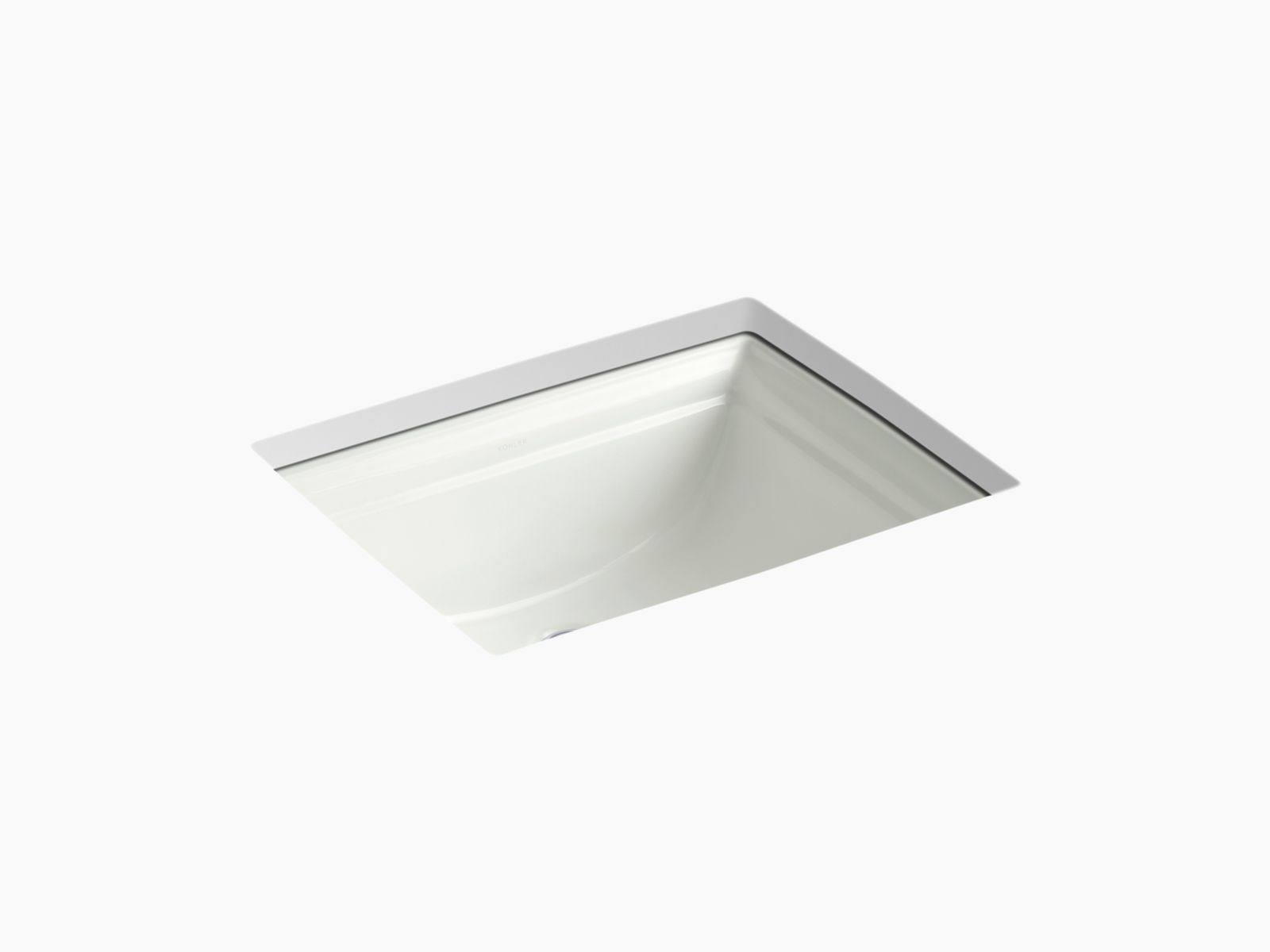 KOHLER K-2339-NY Memoirs Under-Mount Bathroom Sink - Dune