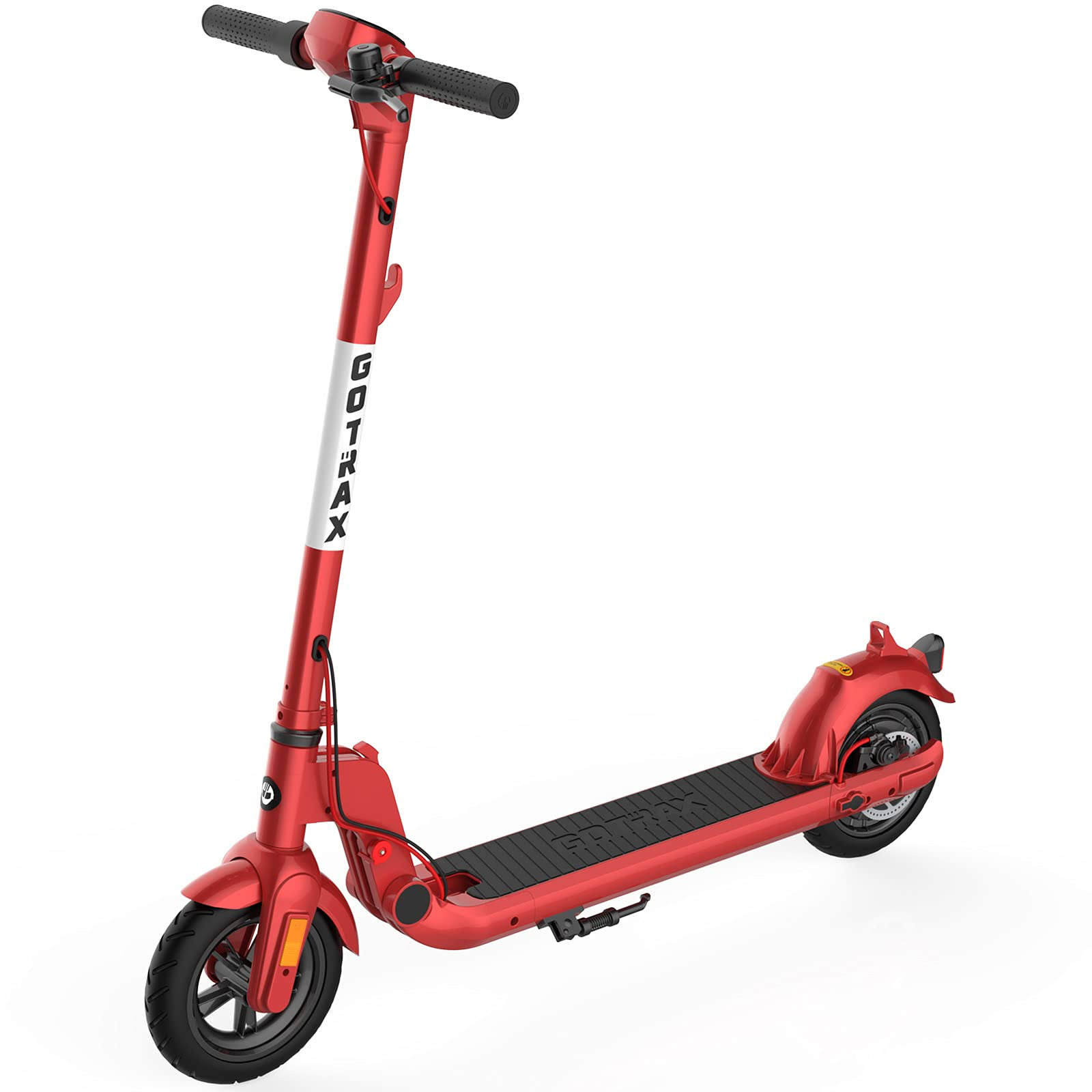 Gotrax Apex Commuting Electric Scooter - 8.5 inch Air Filled Tires - 15.5mph u0026 15 Mile Range Folding E Scooter for Adults Co