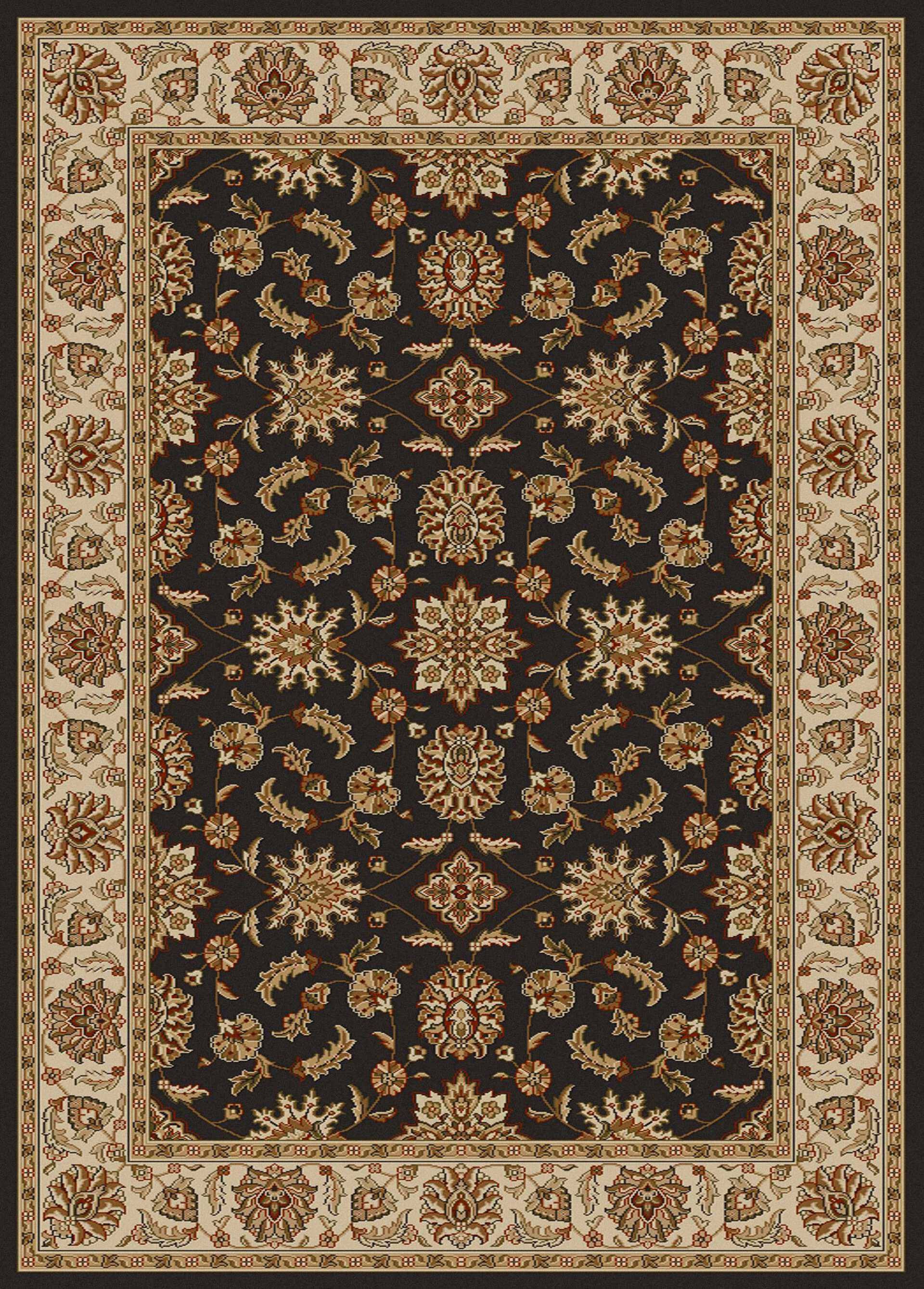 Radici Como 1592 7&9x22 x 11&0x22 Brown Area Rug
