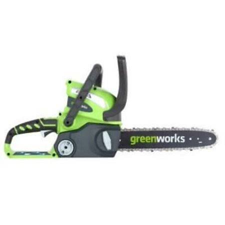 20292 40V 12in G-Max Cordless Chain Saw Tool Only, Green