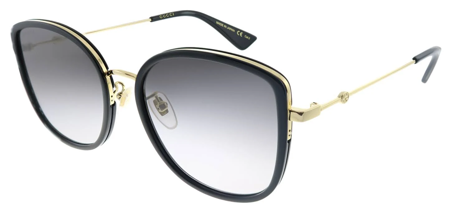Gucci GG0606SK Women Sunglasses - Black