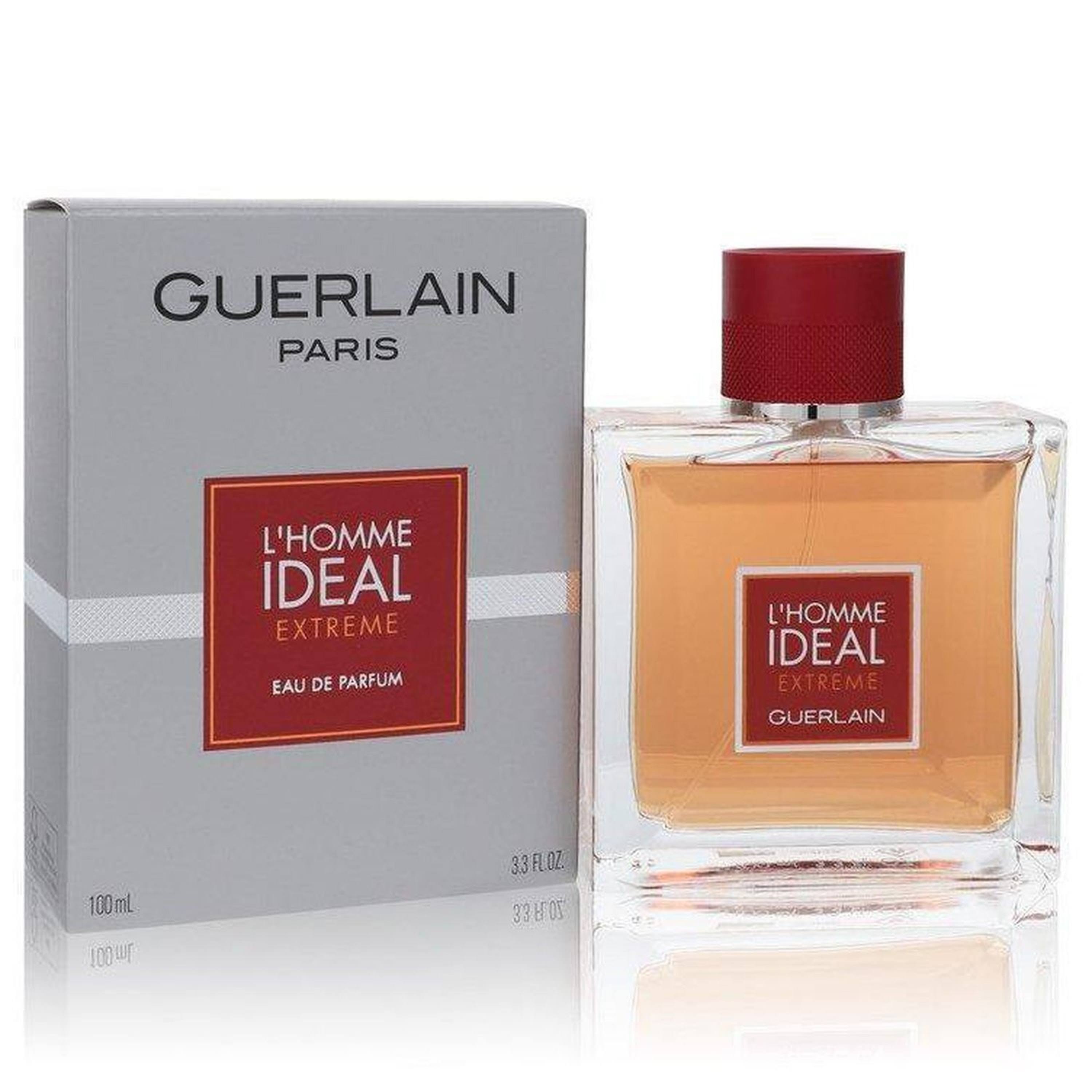 L&homme Ideal Extreme Eau De Parfum Spray by Guerlain 3.3 oz