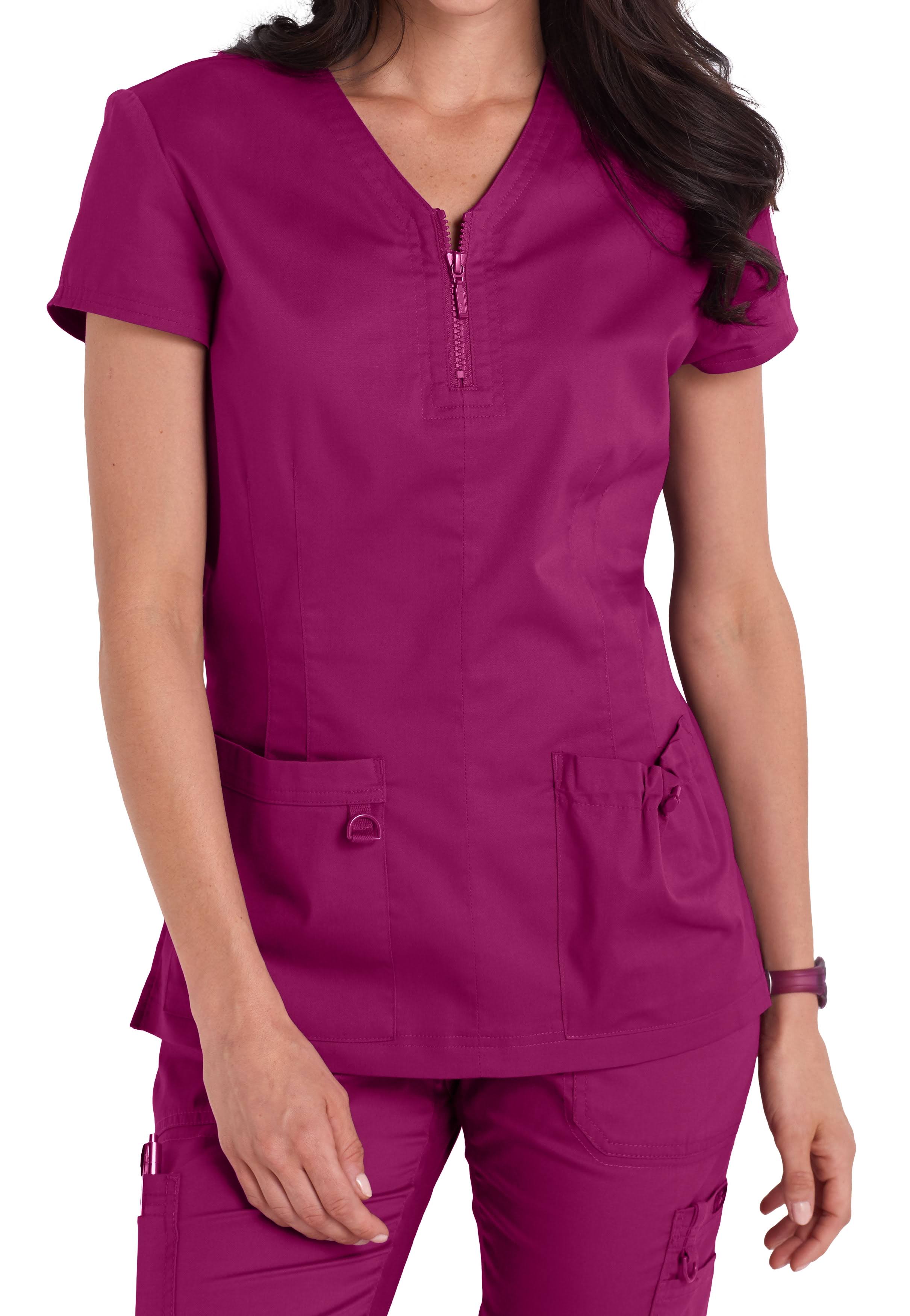 Koi Women&s Stretch Mackenzie Scrub Top