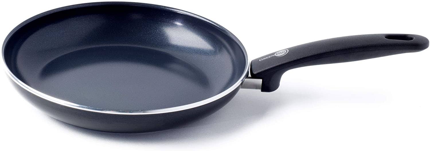 GreenPan Cambridge 24 cm Ceramic Non-Stick Frying Pan, Black