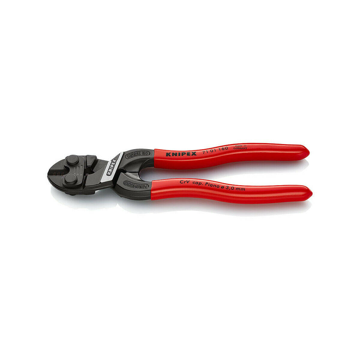 Knipex Diagonal Cutter, Compact Bolt Cutters