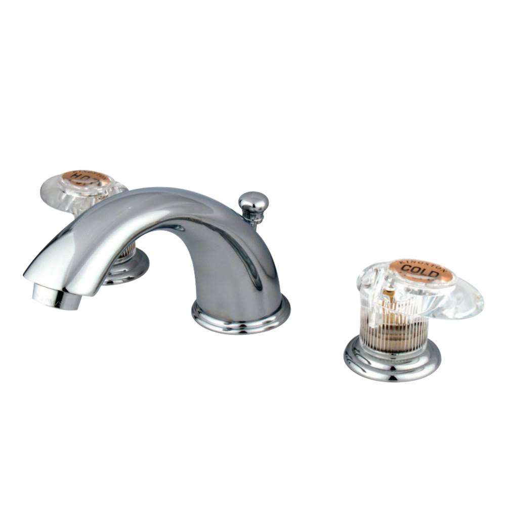Kingston Brass KB961ALL Magellan Widespread Lavatory Faucet, Polished Chrome