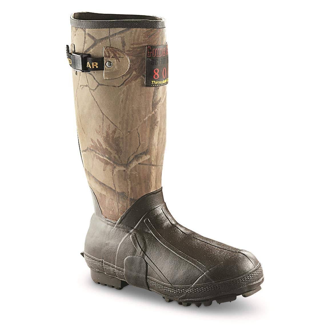 Guide Gear Men&s 15x22 Rubber Boots, 800-Gram Thinsulate Ultra