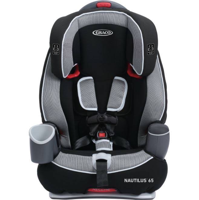 Graco Nautilus 65 3-in-1 Harness Booster Convertible Car Seat, Sully -- New