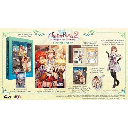 Atelier Ryza 2: Lost Legends u0026 The Secret Fairy Limited Edition (Console Not Included) [Nintendo Switch]
